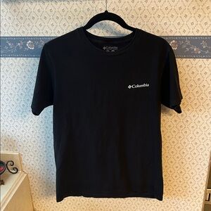 Columbia Classic Black Tee